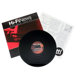 Hi-FI News: Analogue Test LP