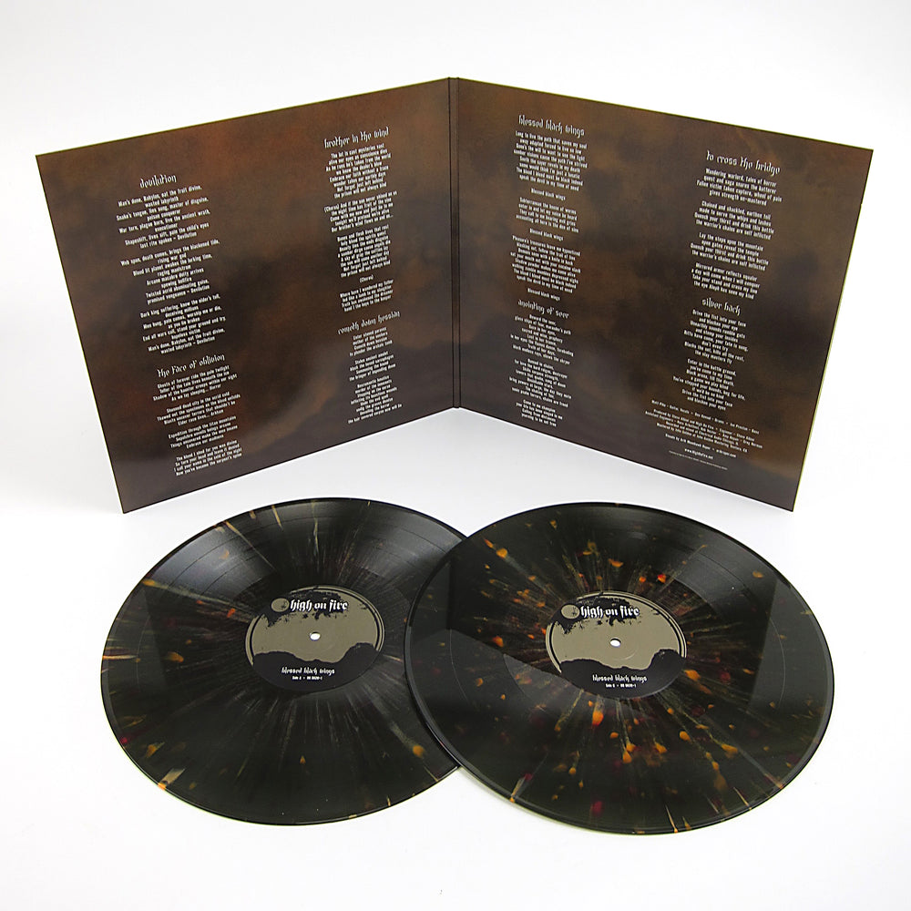 High On Fire: Blessed Black Wings (Colored Vinyl) Vinyl 2LP