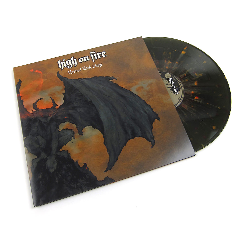 High On Fire: Blessed Black Wings (Colored Vinyl) Vinyl 2LP