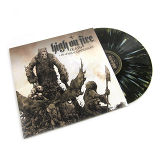 High On Fire: Death Is This Communion (Colored Vinyl) Vinyl 2LP