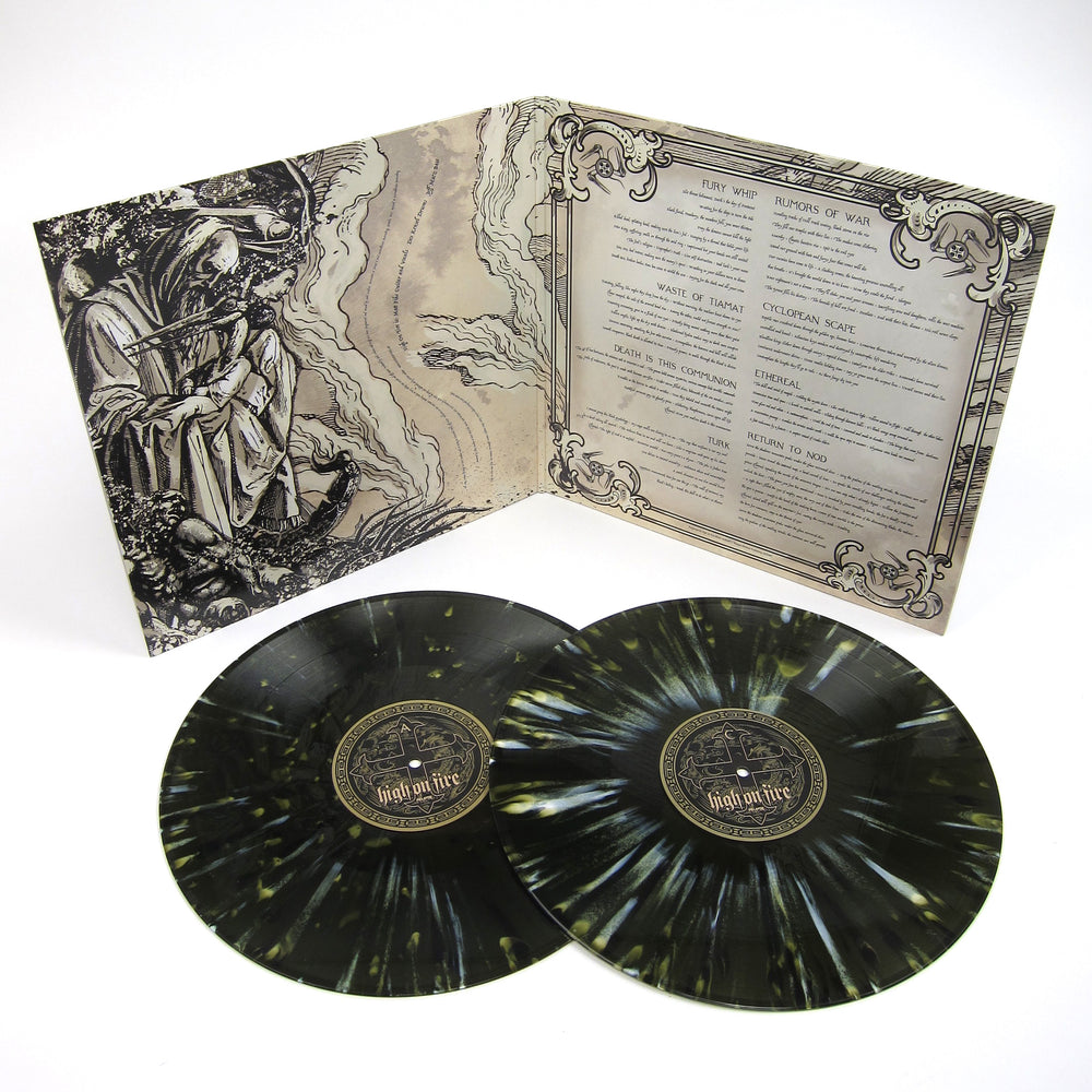 High On Fire: Death Is This Communion (Colored Vinyl) Vinyl 2LP