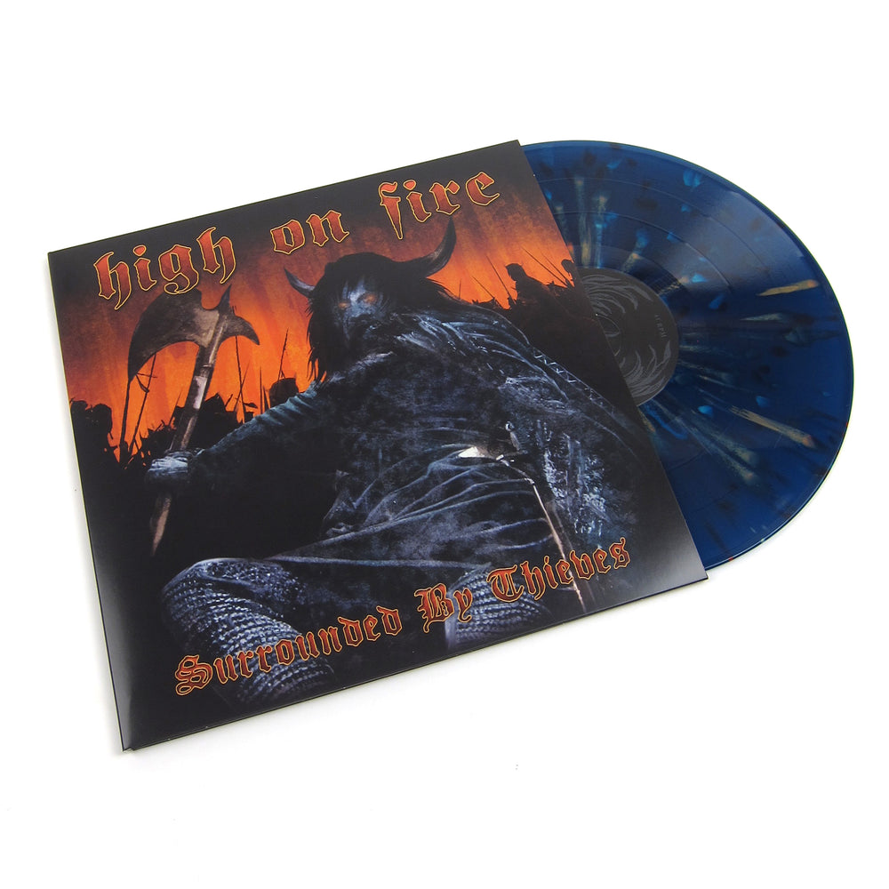 High On Fire: Surrounded By Thieves (Colored Vinyl) Vinyl 2LP