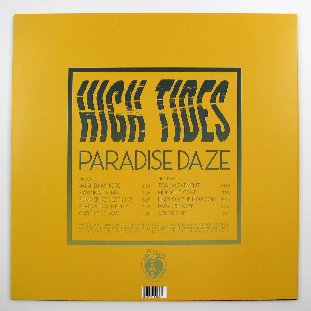 High Tides: Paradise Daze (Colored Vinyl) Vinyl LP