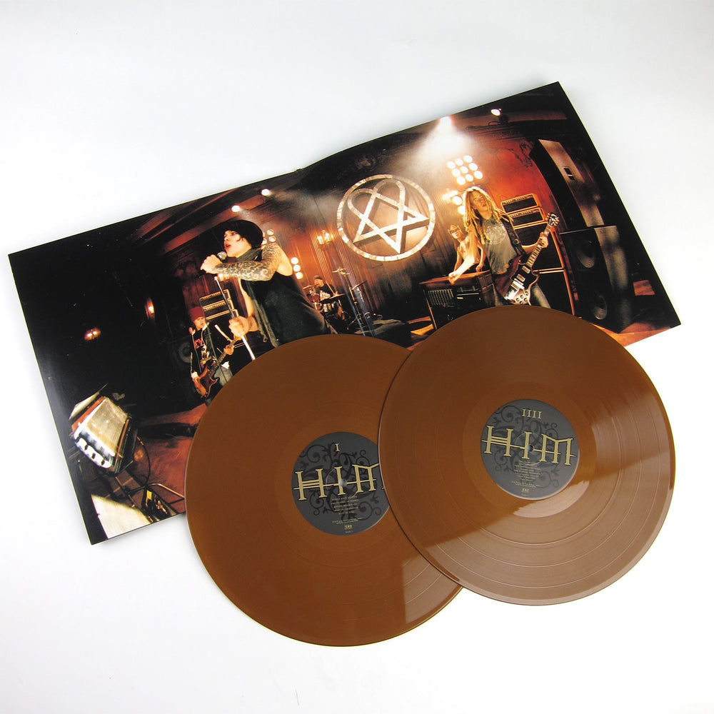 HIM: Love Metal Deluxe Edition (Colored Vinyl) Vinyl 2LP