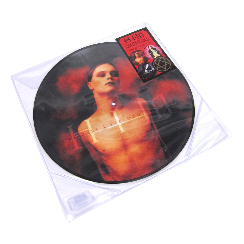 HIM: Greatest Love Songs Vol.666 (Pic Disc) Vinyl LP – TurntableLab.com