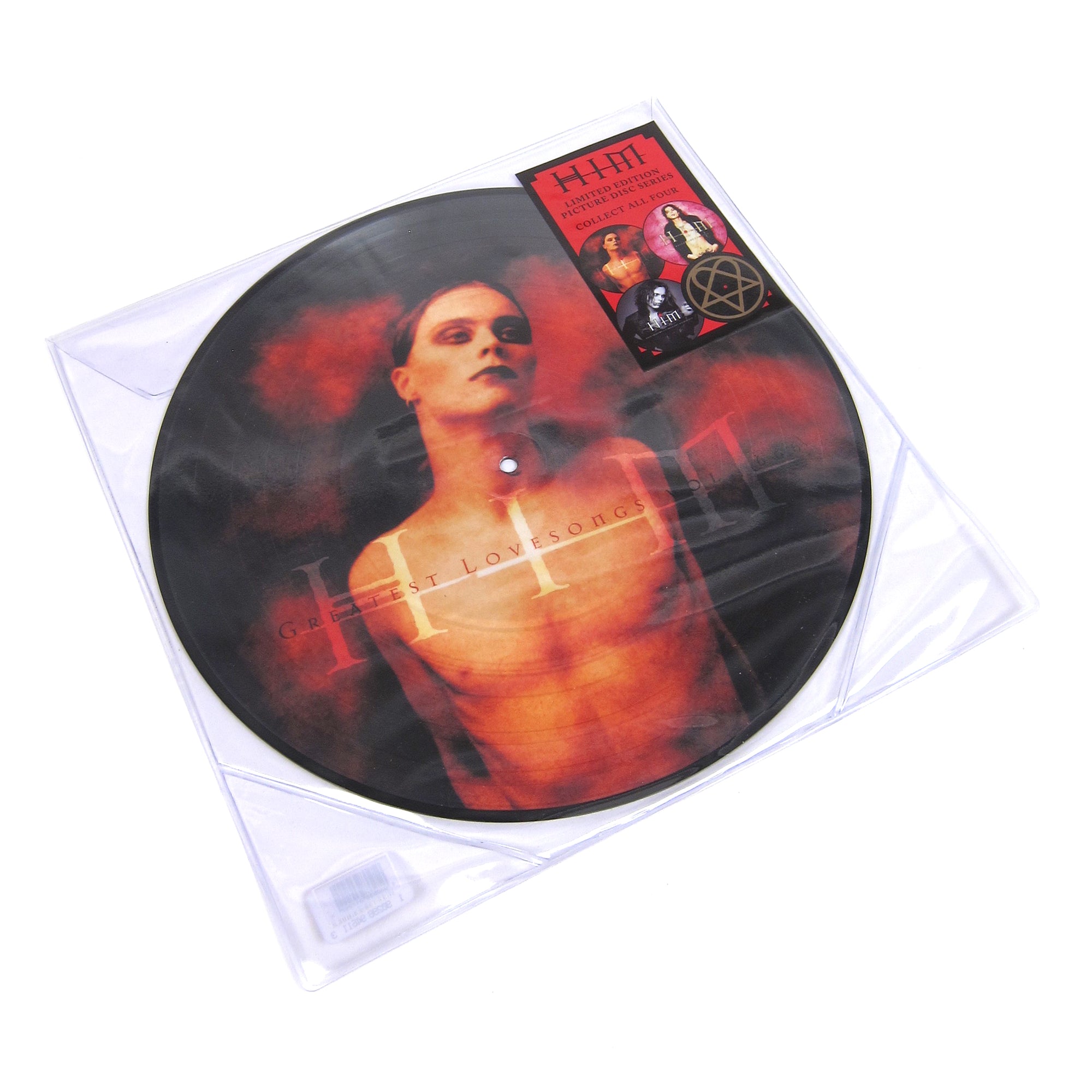 HIM Greatest Love Songs Vol.666 (Pic Disc) Vinyl LP —