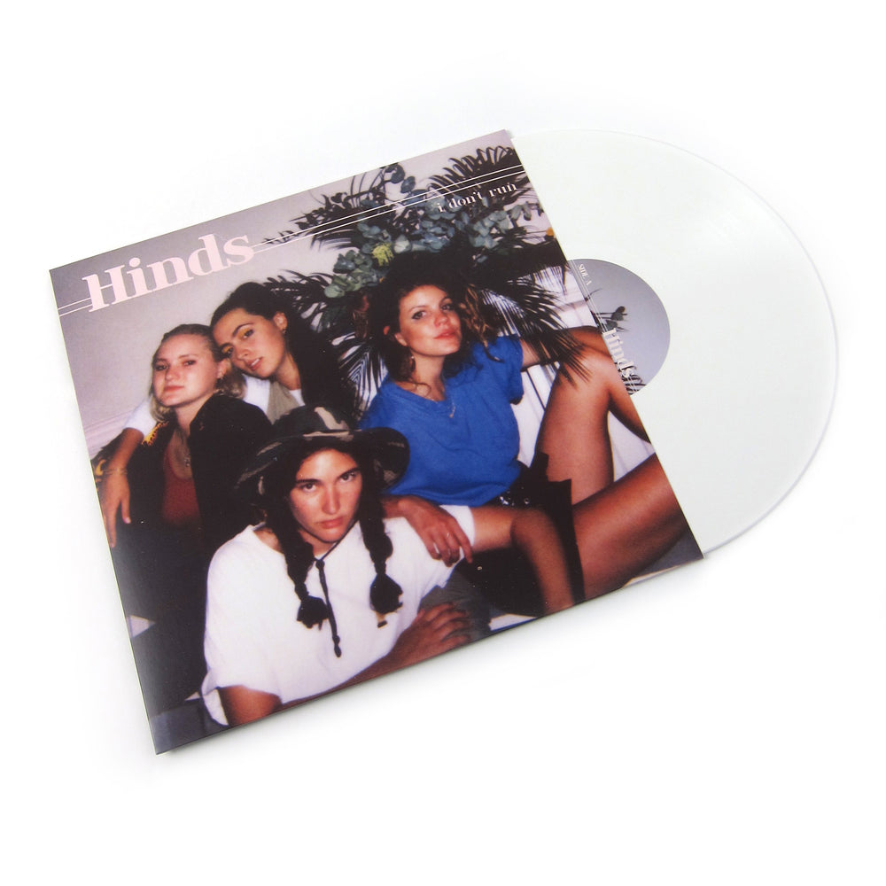 Hinds: I Don't Run (Indie Exclusive Colored Vinyl) Vinyl LP