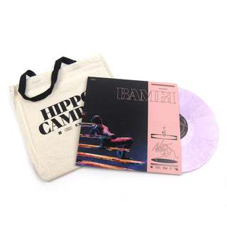 Hippo Campus: Bambi (Indie Exclusive Colored Vinyl) Vinyl LP+Tote Bag