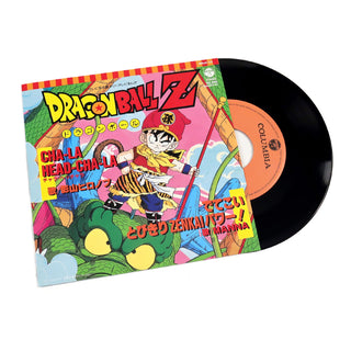 Hironobu Kageyama / Manna: Ch-La Head Cha-La / Detekoi Tobikiri Zenkai Power Vinyl 7"