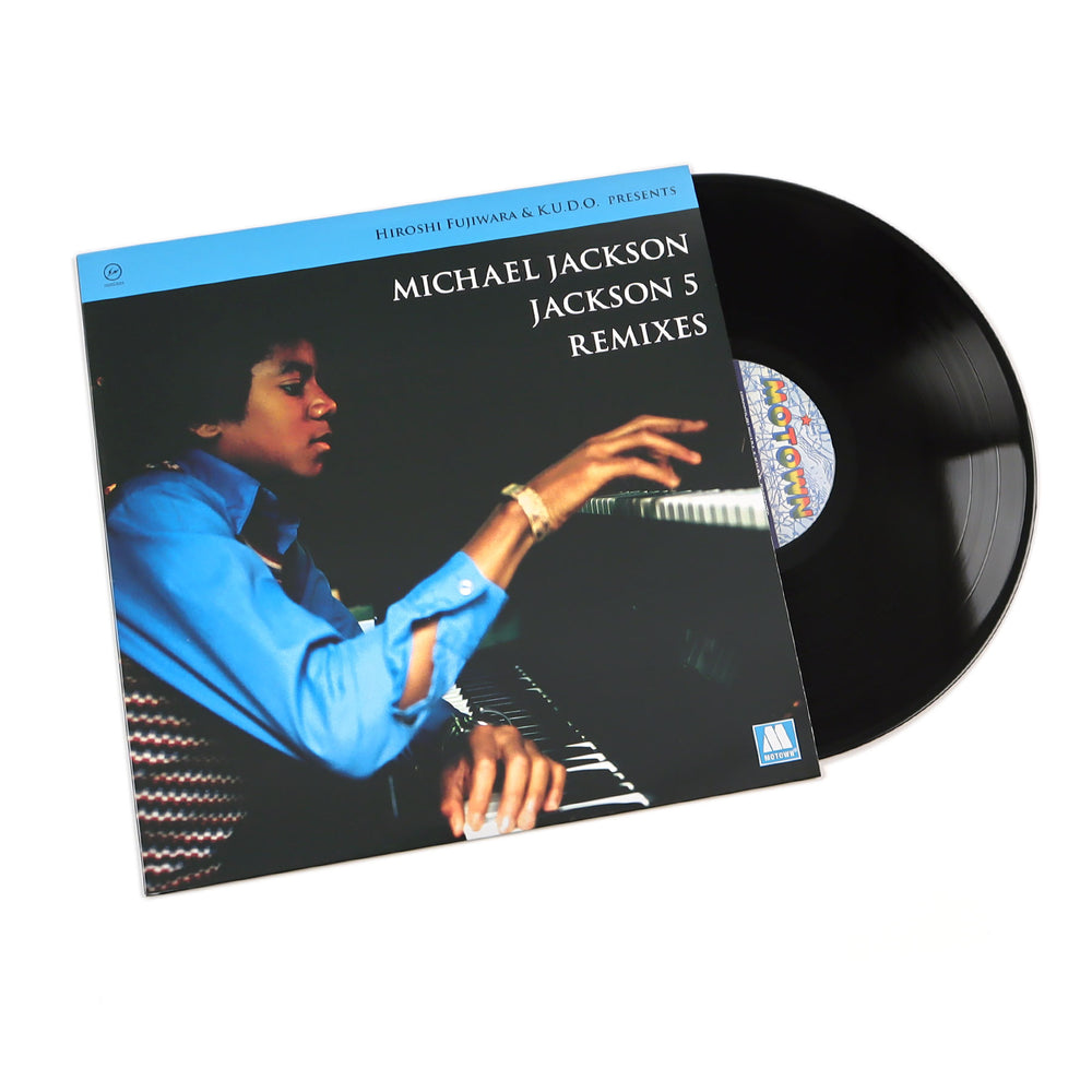 Hiroshi Fujiwara & K.U.D.O.: Michael Jackson / Jackson 5 Remixes (Import) Vinyl LP