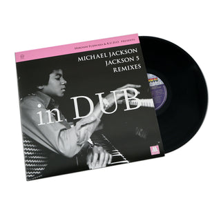 Hiroshi Fujiwara & K.U.D.O.: Michael Jackson / Jackson 5 Remixes In Dub Vinyl LP
