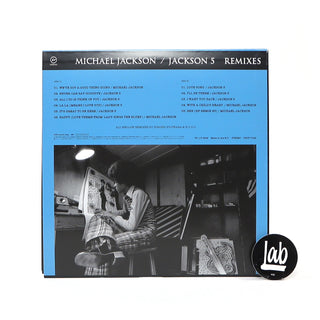 Hiroshi Fujiwara & K.U.D.O.: Michael Jackson / Jackson 5 Remixes (Import) Vinyl LP