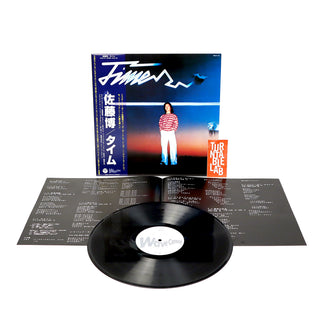 Hiroshi Sato: Time Vinyl LP