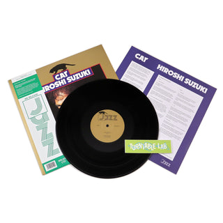 Hiroshi Suzuki: Cat (180g) Vinyl LP