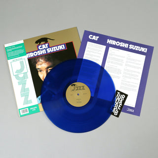 Hiroshi Suzuki: Cat (Colored Vinyl) Vinyl LP - Turntable Lab Exclusive