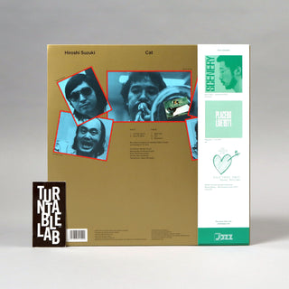 Hiroshi Suzuki: Cat (Colored Vinyl) Vinyl LP - Turntable Lab Exclusive