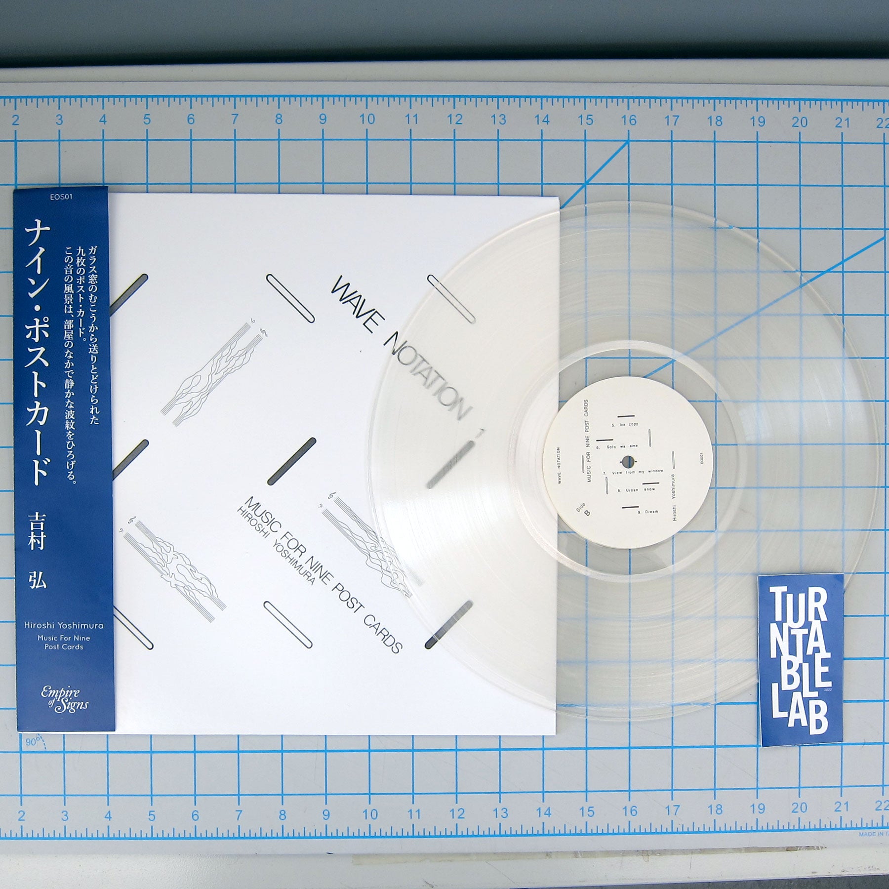 Hiroshi Yoshimura Music For Nine Post Cards (Clear Colored Vinyl) LP