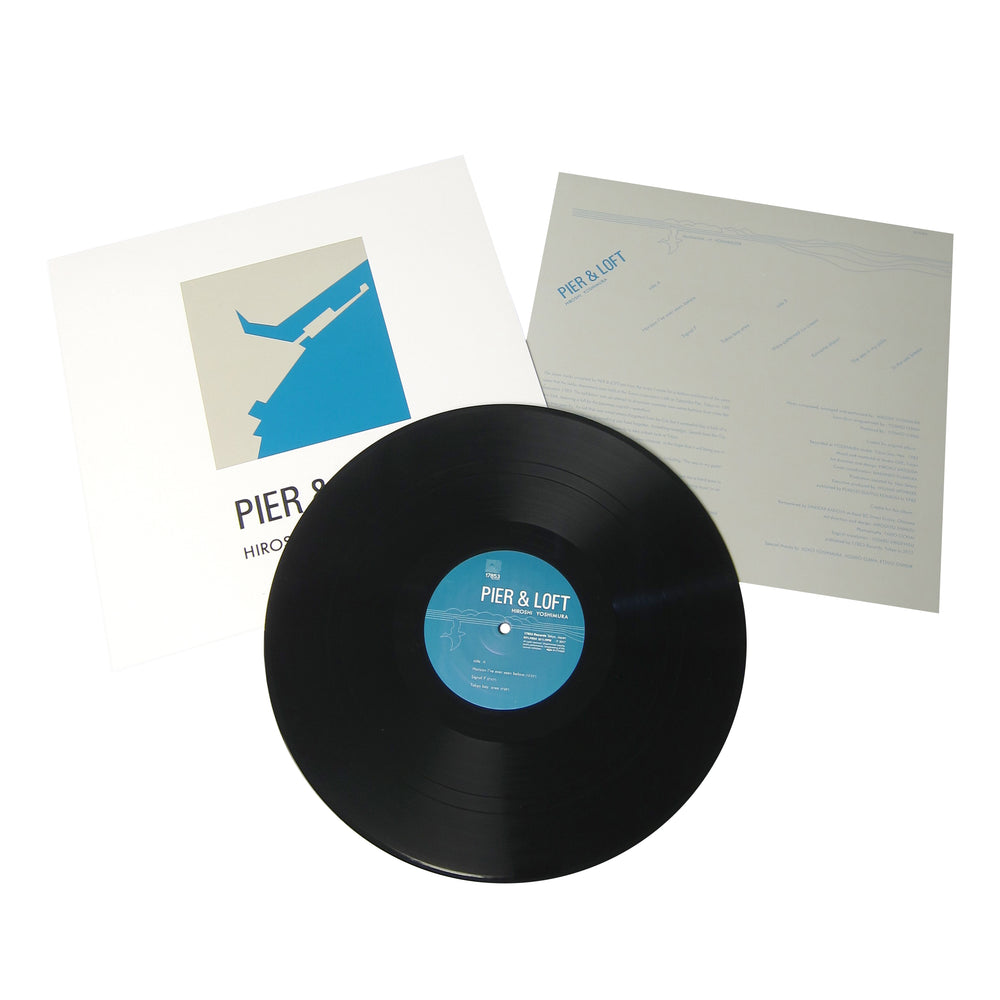 Hiroshi Yoshimura: Pier & Loft Vinyl LP