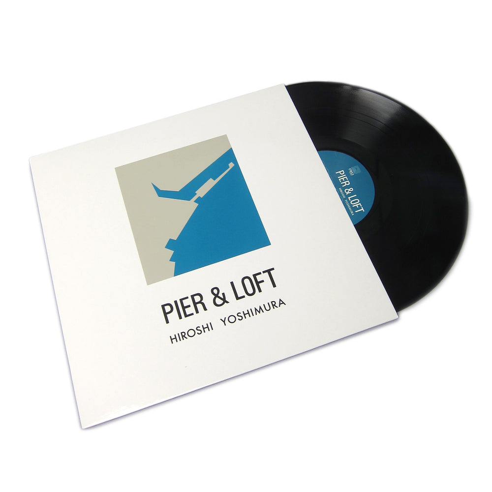 Hiroshi Yoshimura: Pier & Loft Vinyl LP