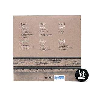 Hiroyuki Sawano: Attack On Titan Season 1 Soundtrack (180g, Colored Vinyl) Vinyl 3LP