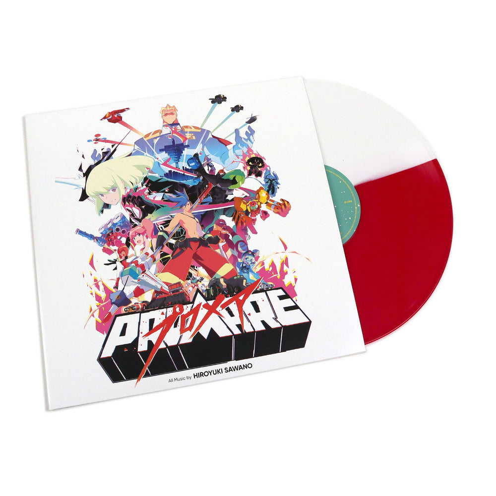 Hiroyuki Sawano: Promare Original Soundtrack (Colored Vinyl)