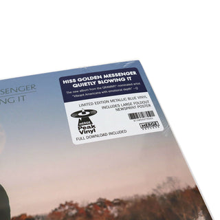 Hiss Golden Messenger: Quietly Blowing It (Peak Colored Vinyl) 