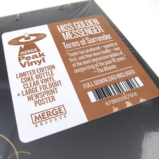 Hiss Golden Messenger: Terms Of Surrender (Indie Exclusive Colored Vinyl) Vinyl LP