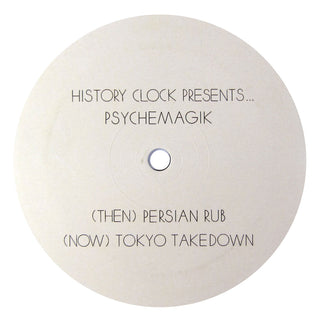 Psychemagik: Persian Rub / Tokyo Takedown Vinyl 12"