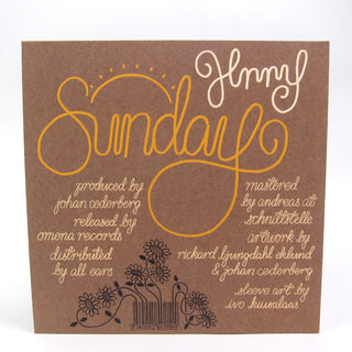 HNNY: Sunday Vinyl LP