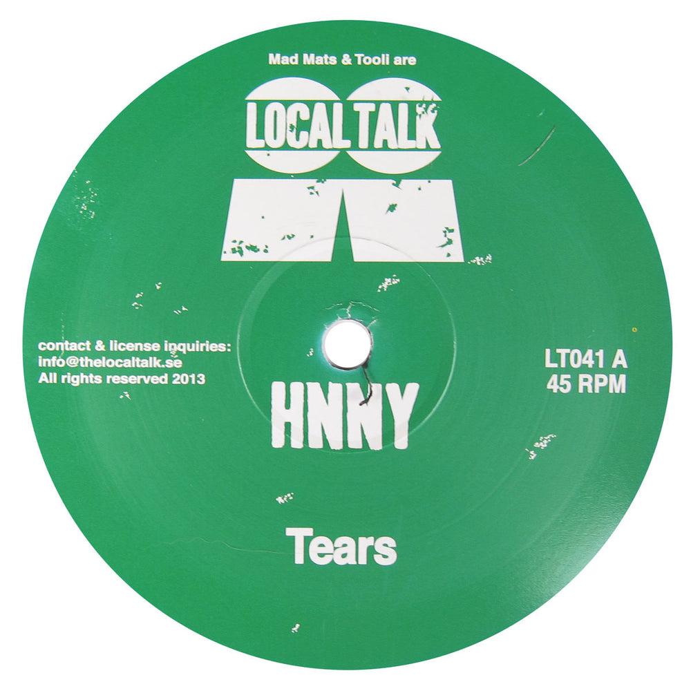 HNNY: Tears EP 12"