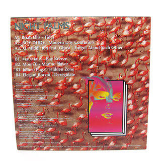 Hobo Camp: Night Palms (Brian Ellis, Moon B) Vinyl LP