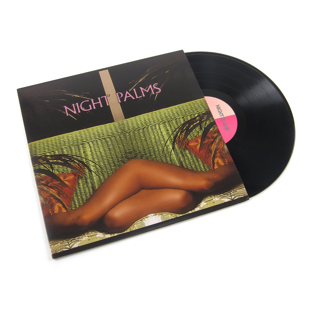 Hobo Camp: Night Palms (Brian Ellis, Moon B) Vinyl LP