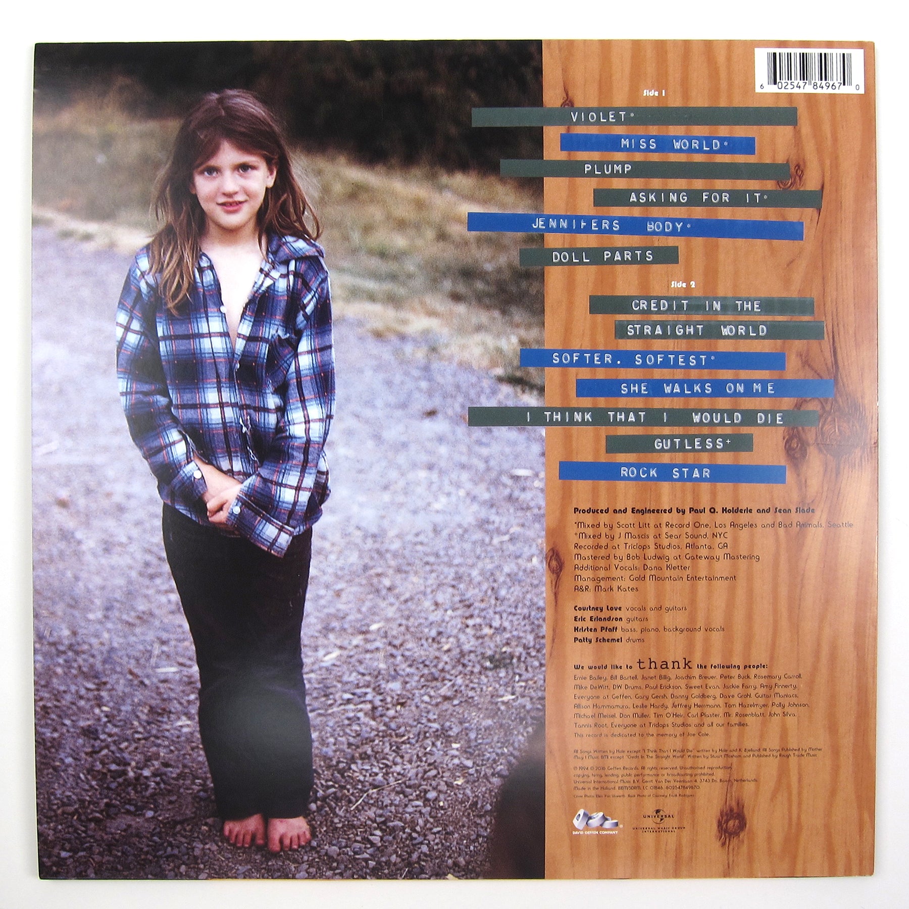 Hole Live Through This (Colored Vinyl) Vinyl LP —