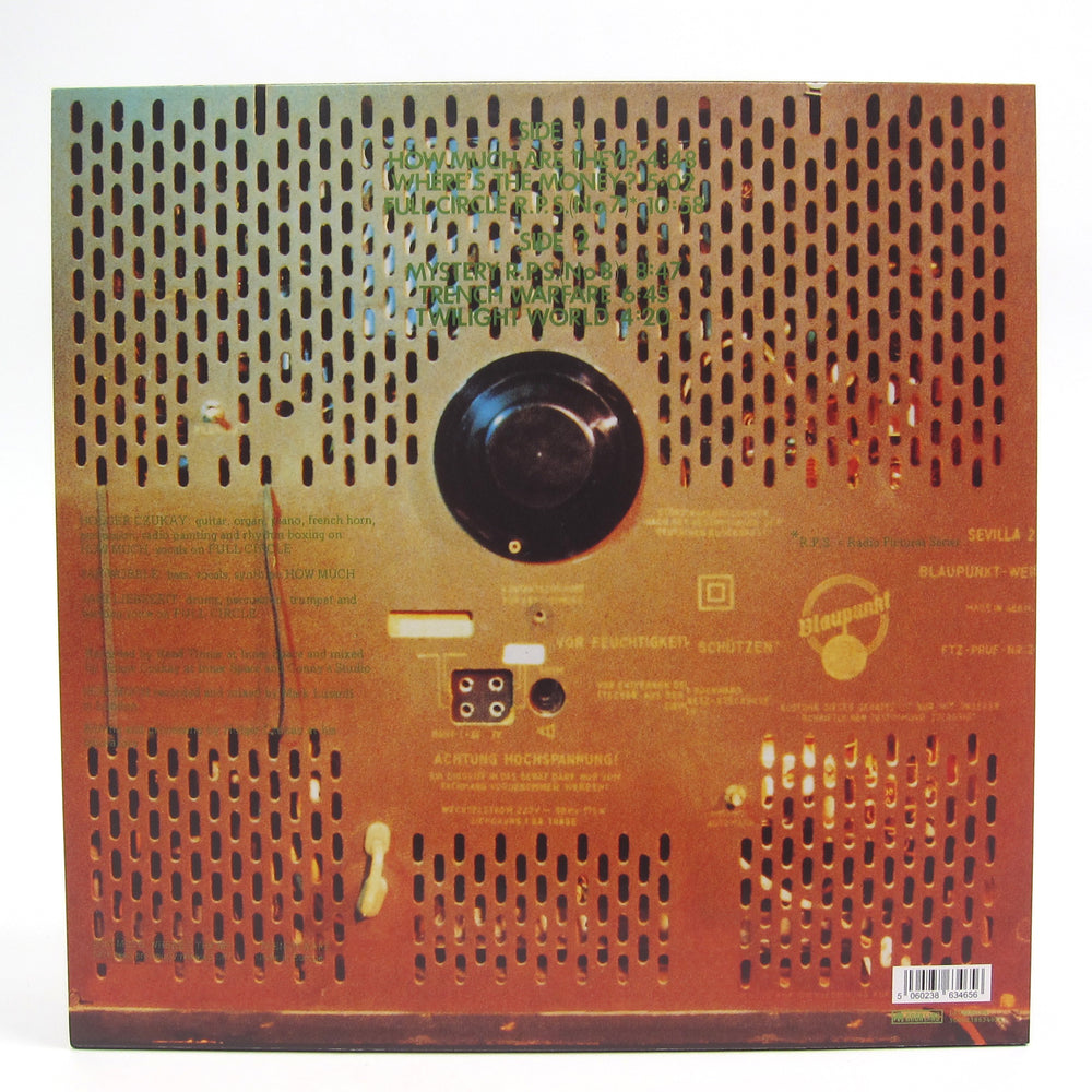 Holger Czukay, Jah Wobble, Jaki Liebezeit: Full Circle Vinyl LP
