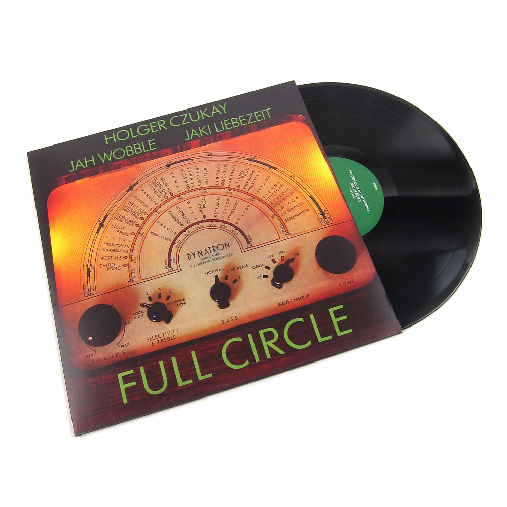 Holger Czukay, Jah Wobble, Jaki Liebezeit: Full Circle Vinyl LP