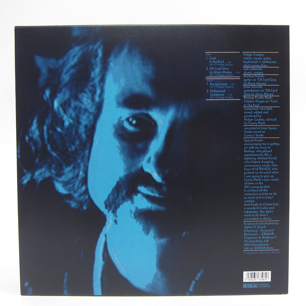 Holger Czukay: Movies Vinyl LP
