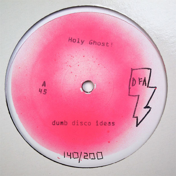 Holy Ghost: Dumb Disco Ideas (White Label Version) 12" 2