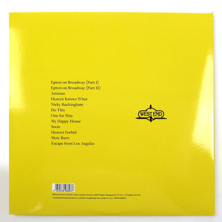 Holy Ghost!: Work Vinyl LP