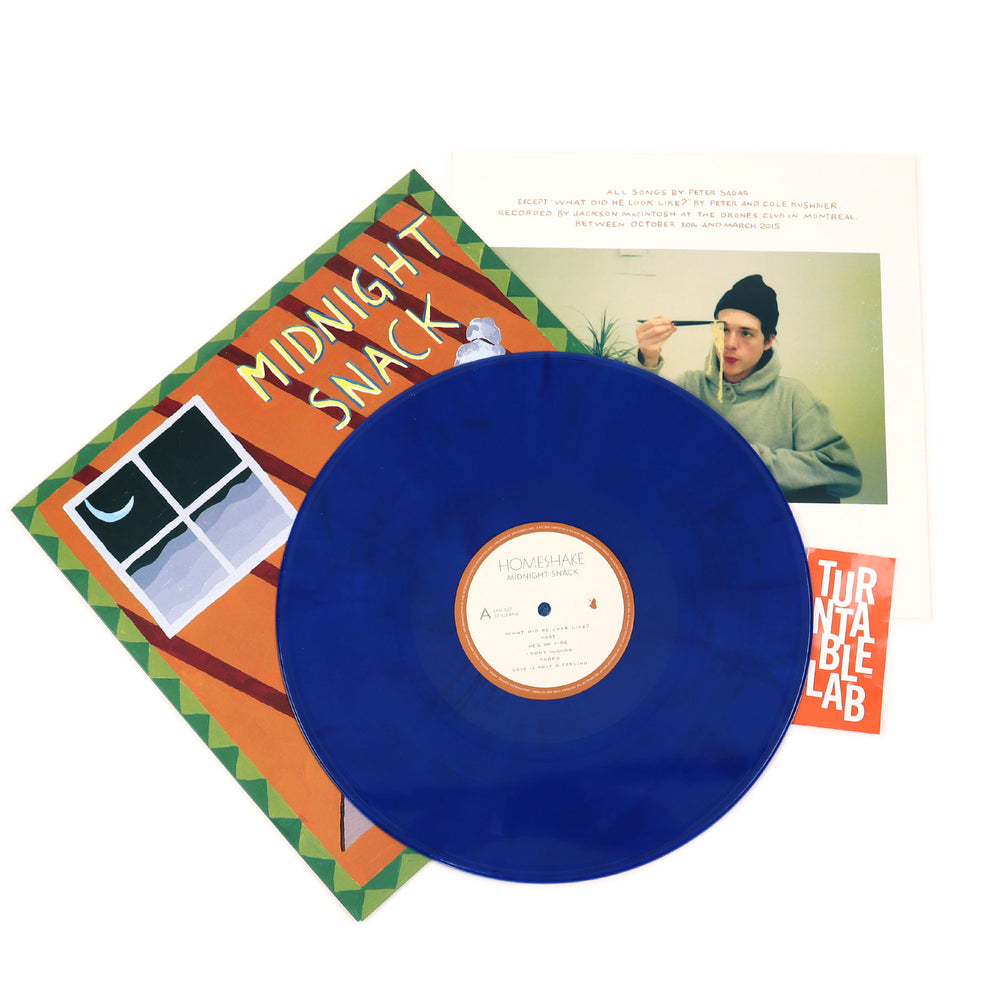 Homeshake: Midnight Snack (Colored Vinyl) 