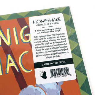 Homeshake: Midnight Snack (Colored Vinyl) 