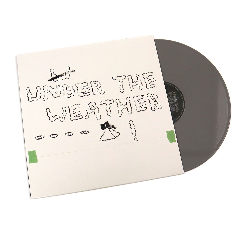 Homeshake: Under The Weather (Indie Exclusive Colored Vinyl) 