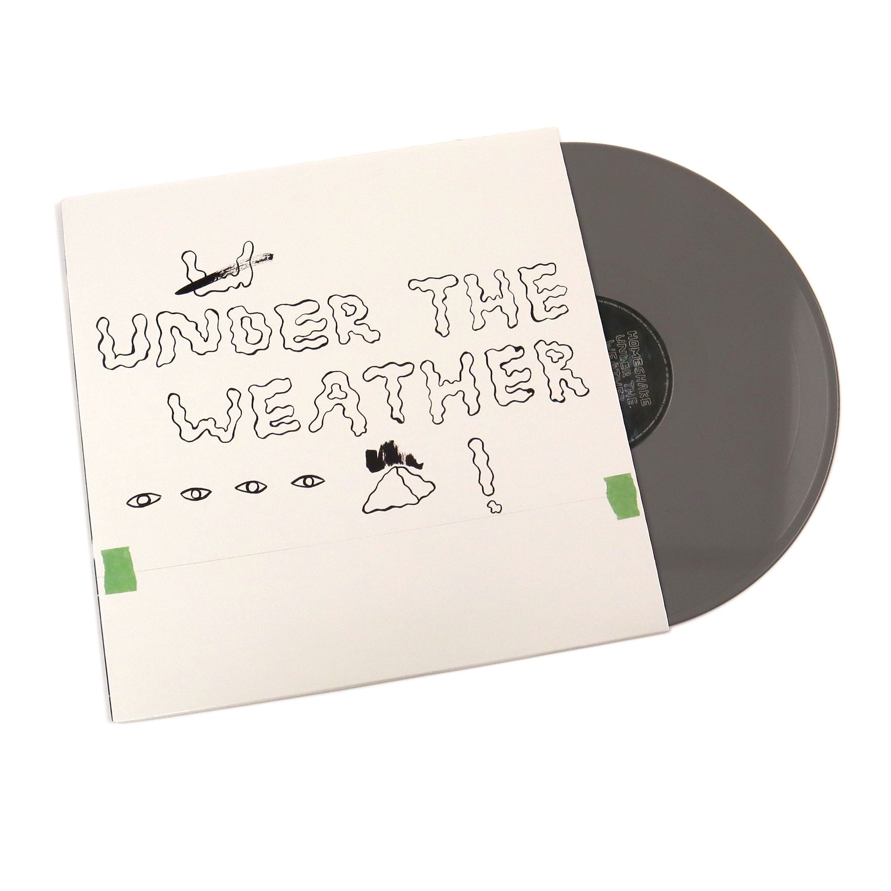 Homeshake Under The Weather (Indie Exclusive Colored Vinyl) Vinyl LP