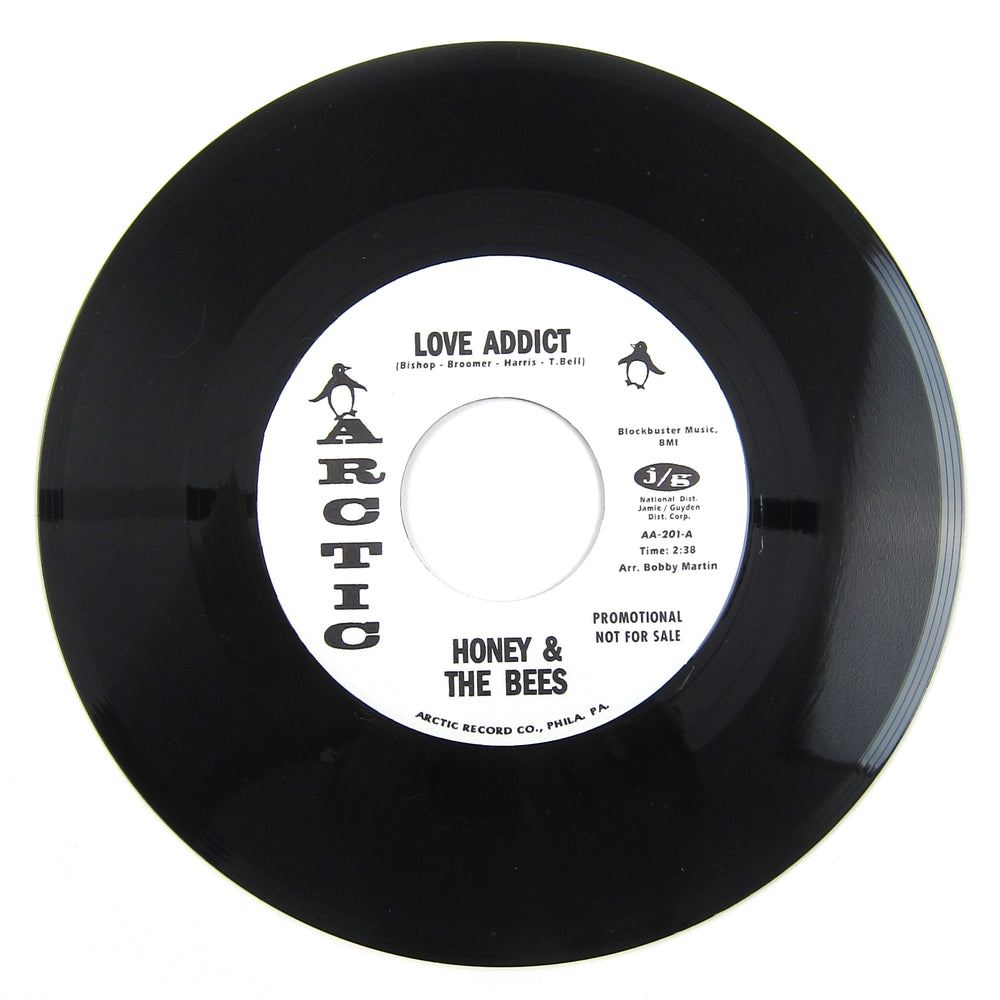 Honey & The Bees / Inell Young: Love Addict / What Do You See In Her Vinyl 7"