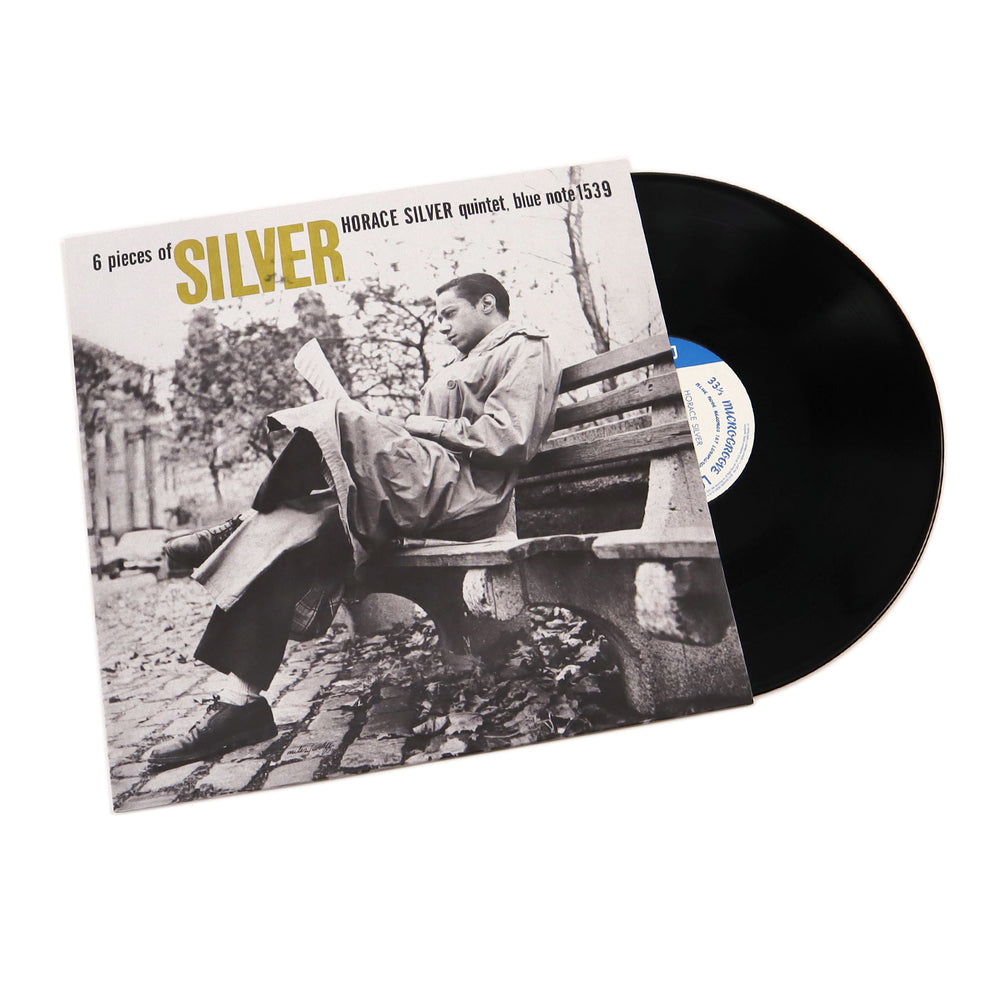 Horace Silver: 6 Pieces Of Silver (180g) Vinyl LP