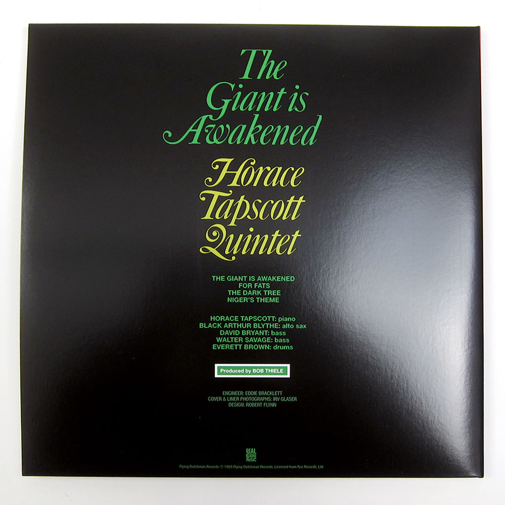 Horace Tapscott: The Giant Is Awakened (Colored Vinyl) Vinyl LP
