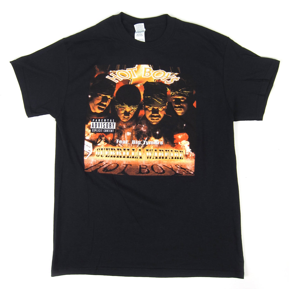 Hot Boys: Guerrilla Warfare Shirt - Black