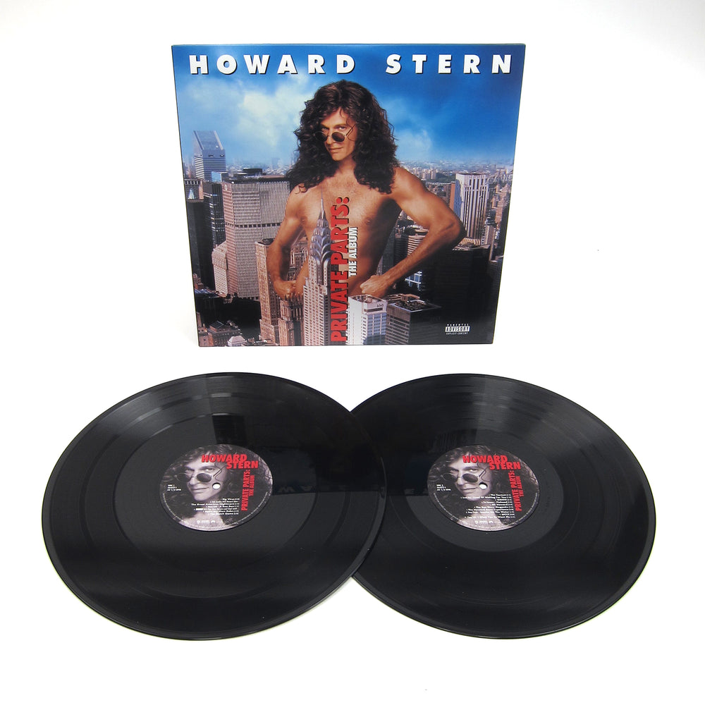 Howard Stern: Private Parts Soundtrack Vinyl LP