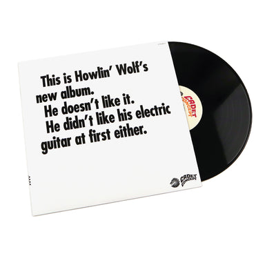 Howlin' Wolf: The Howlin' Wolf Album Vinyl