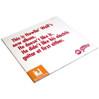 Howlin' Wolf: The Howlin' Wolf Album (Silk-Screened Cover) LP