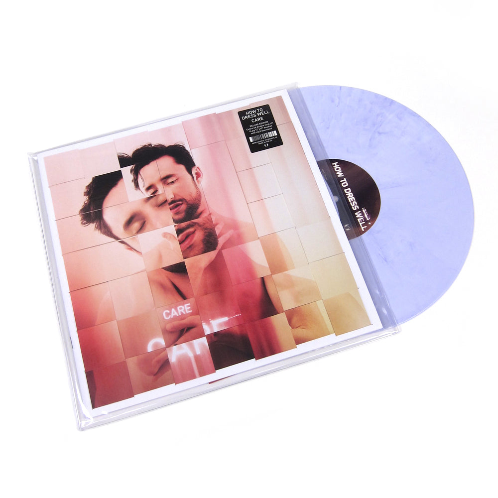 How To Dress Well: Care - Deluxe (Indie-Exclusive Colored Vinyl) Vinyl 2LP